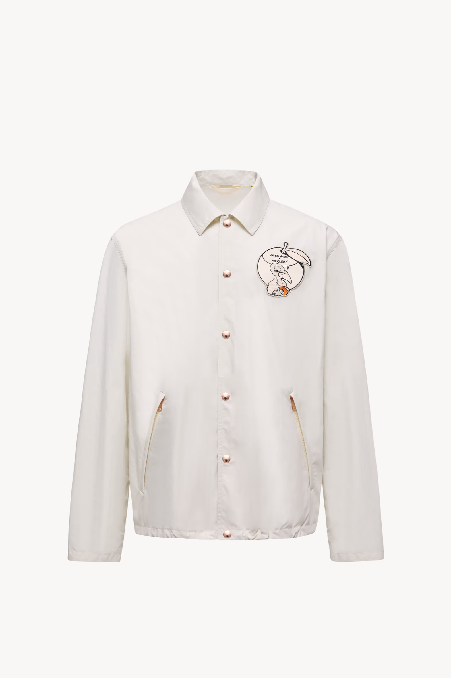 Moncler x Gilga Farm Designed by Donald Glover Satsuma Shirt Jacket Men White Moncler 2